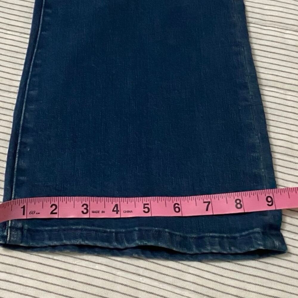 Soft Surroundings Ultimate High Rise Bootcut Strech Jeans Womens Size 10 Casual - Picture 5 of 10